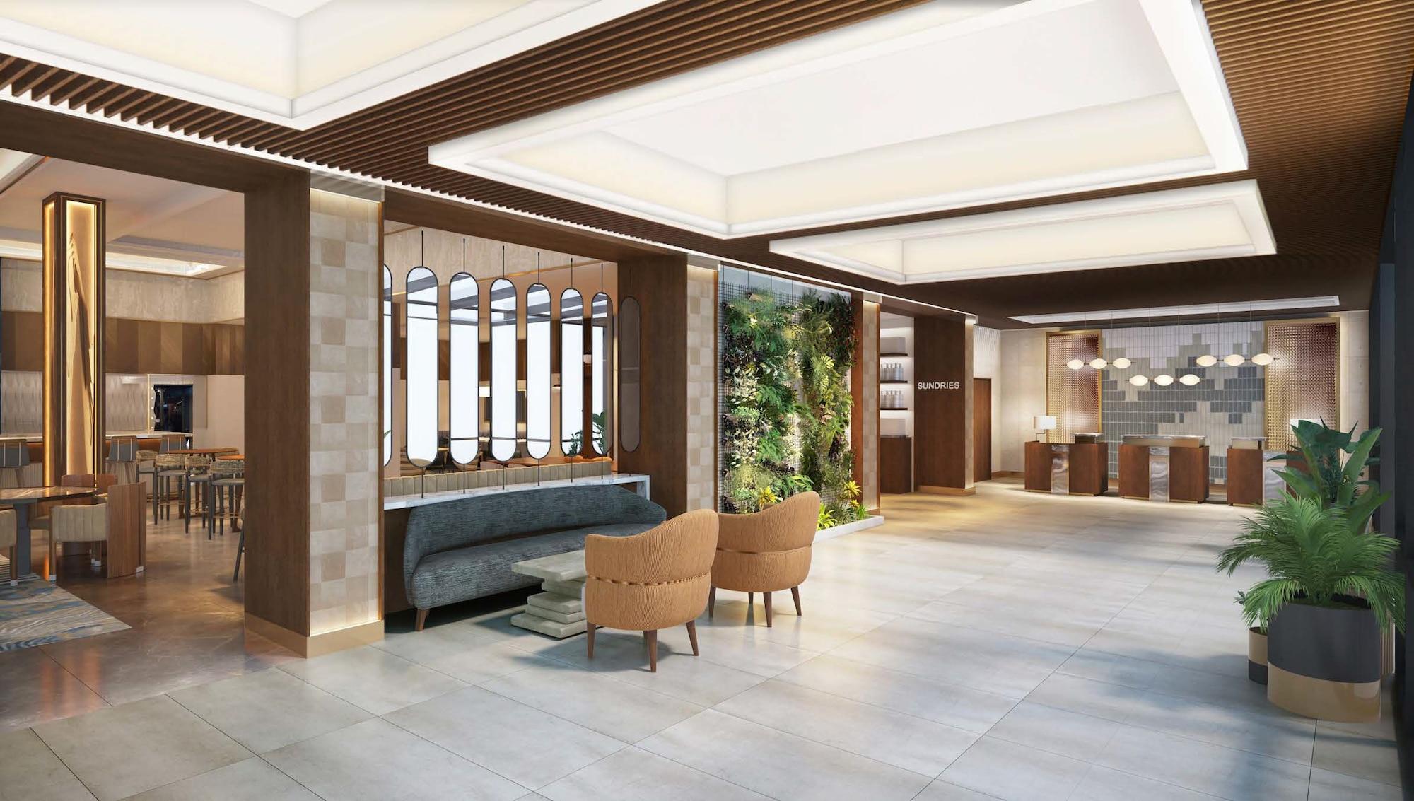 Vista Lobby Westchester Marriott