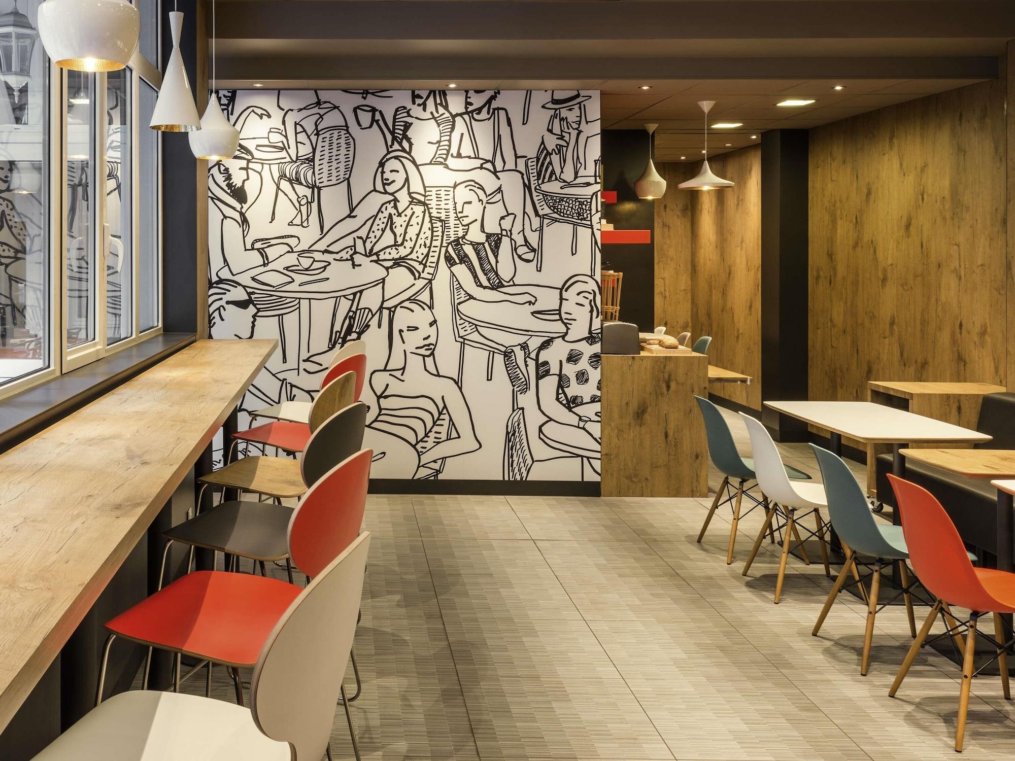 Restaurant ibis Paris Levallois Perret