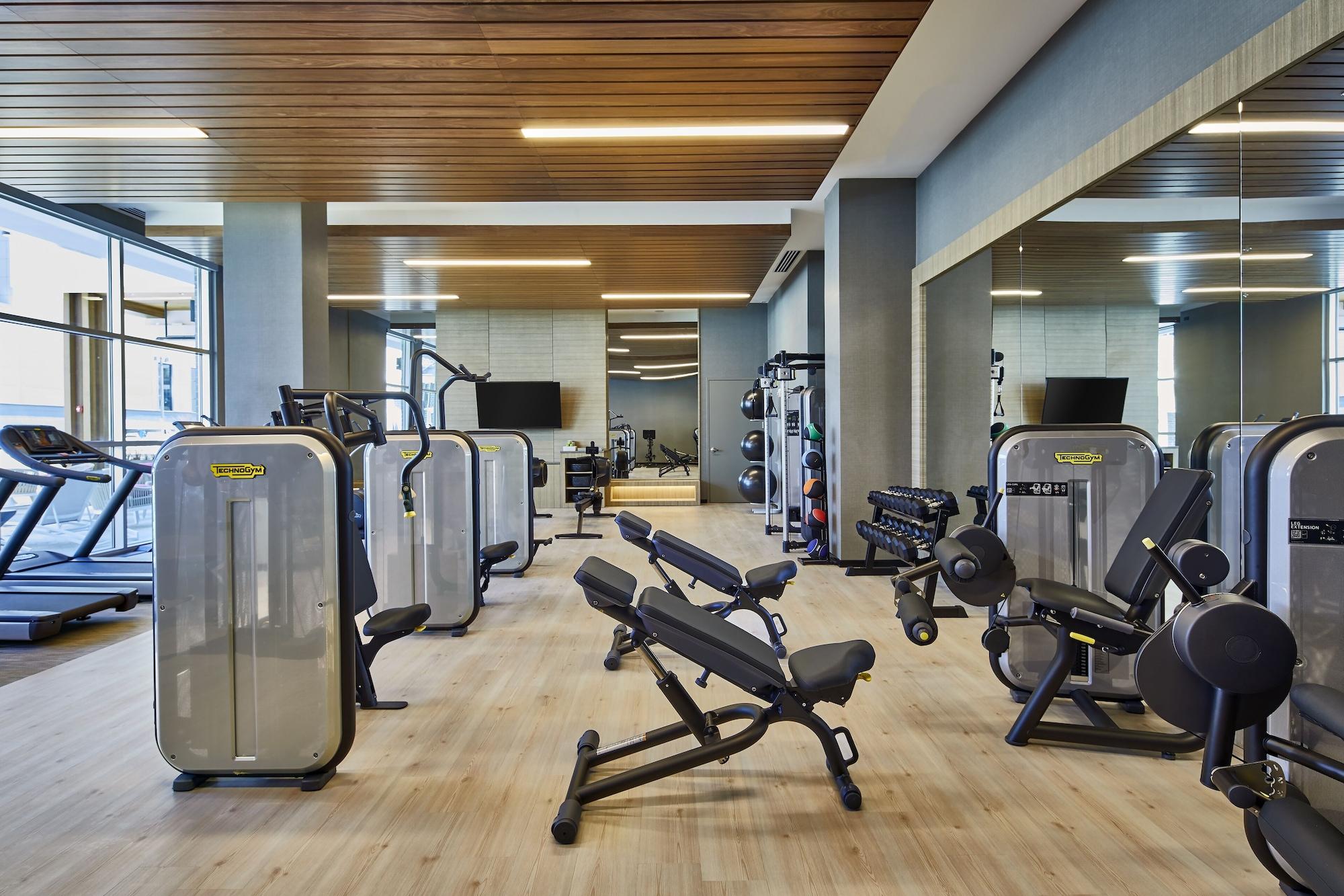 Gimnasio Residence Inn by Marriott Nashville Downtown/Convention Center
