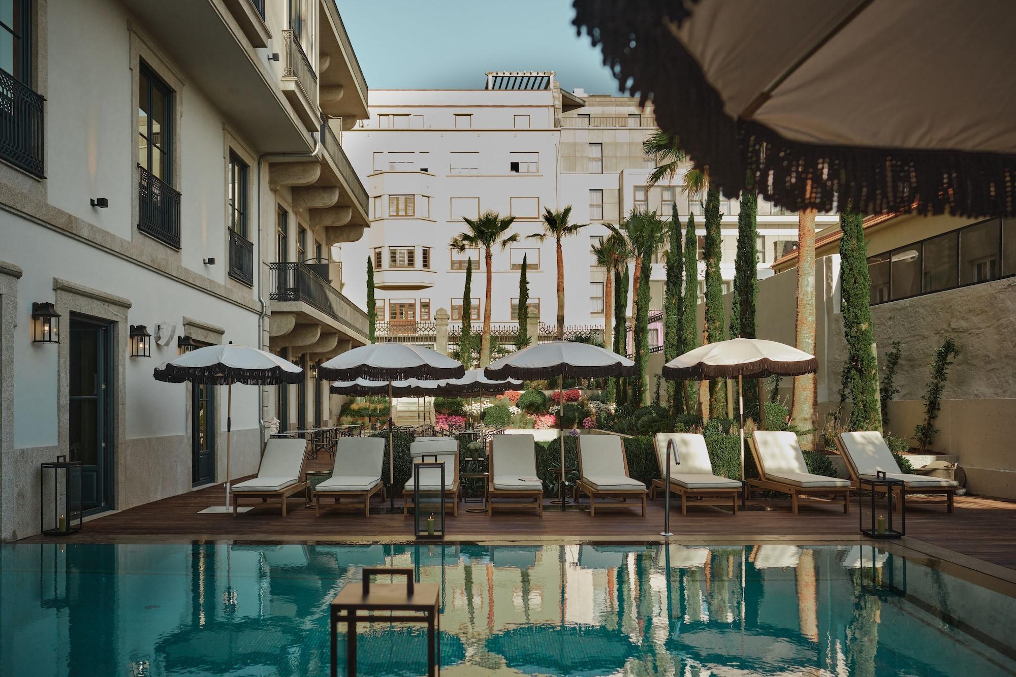 Vista Piscina GA Palace Hotel