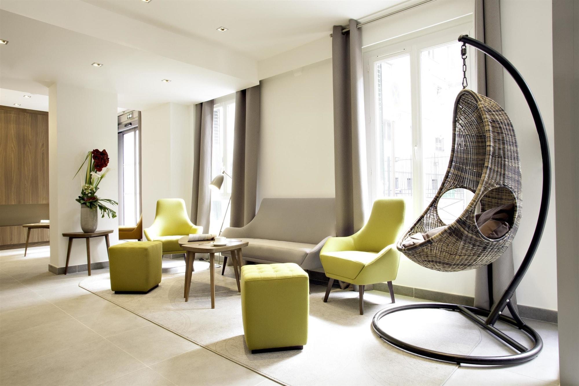 Vista Lobby Best Western Plus 61 Paris Nation Hotel