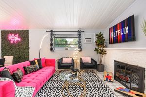 Alquiler Vacacional - Vacation 4BR Oasis Near Disney Pool & Arcade