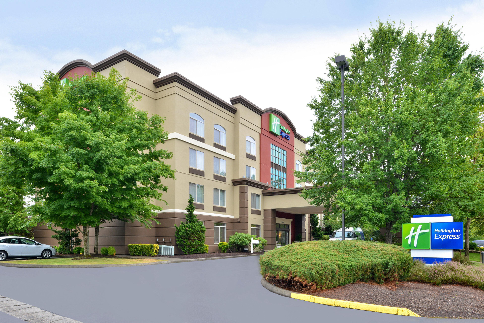 Vista Exterior Holiday Inn Express Portland West/Hillsboro by IHG