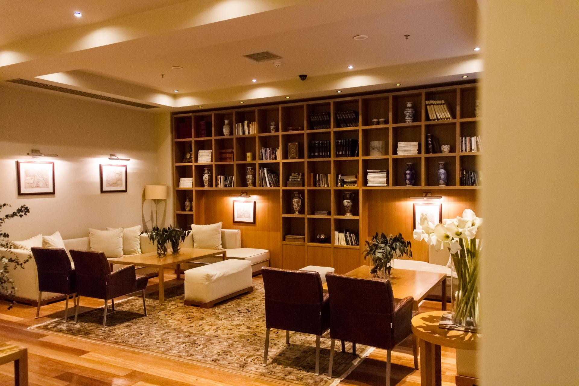 Vista Lobby GDM Megaron Historical Monument Hotel