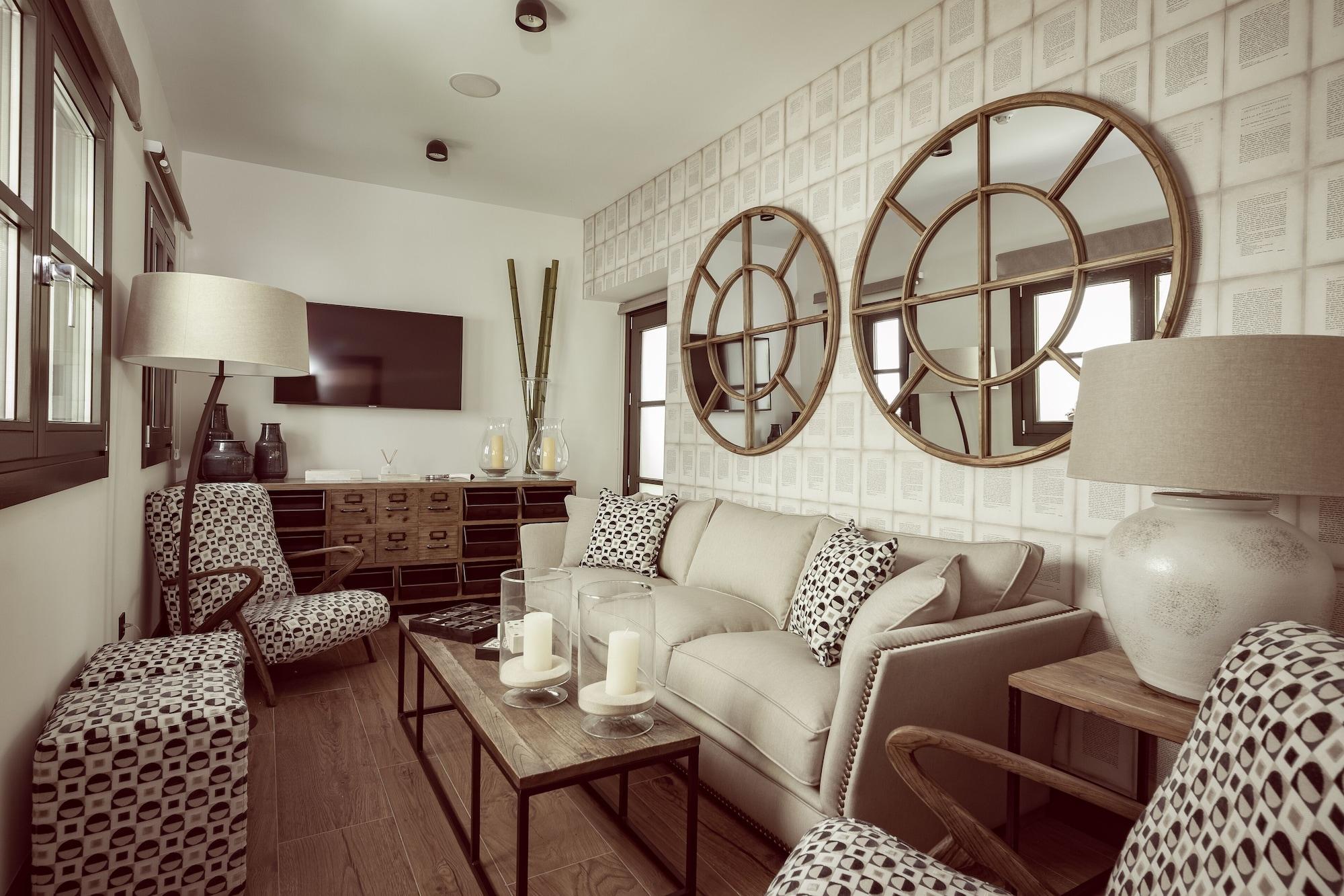 Vista Lobby Hotel Maison Ardois La Ciudadela Marbella