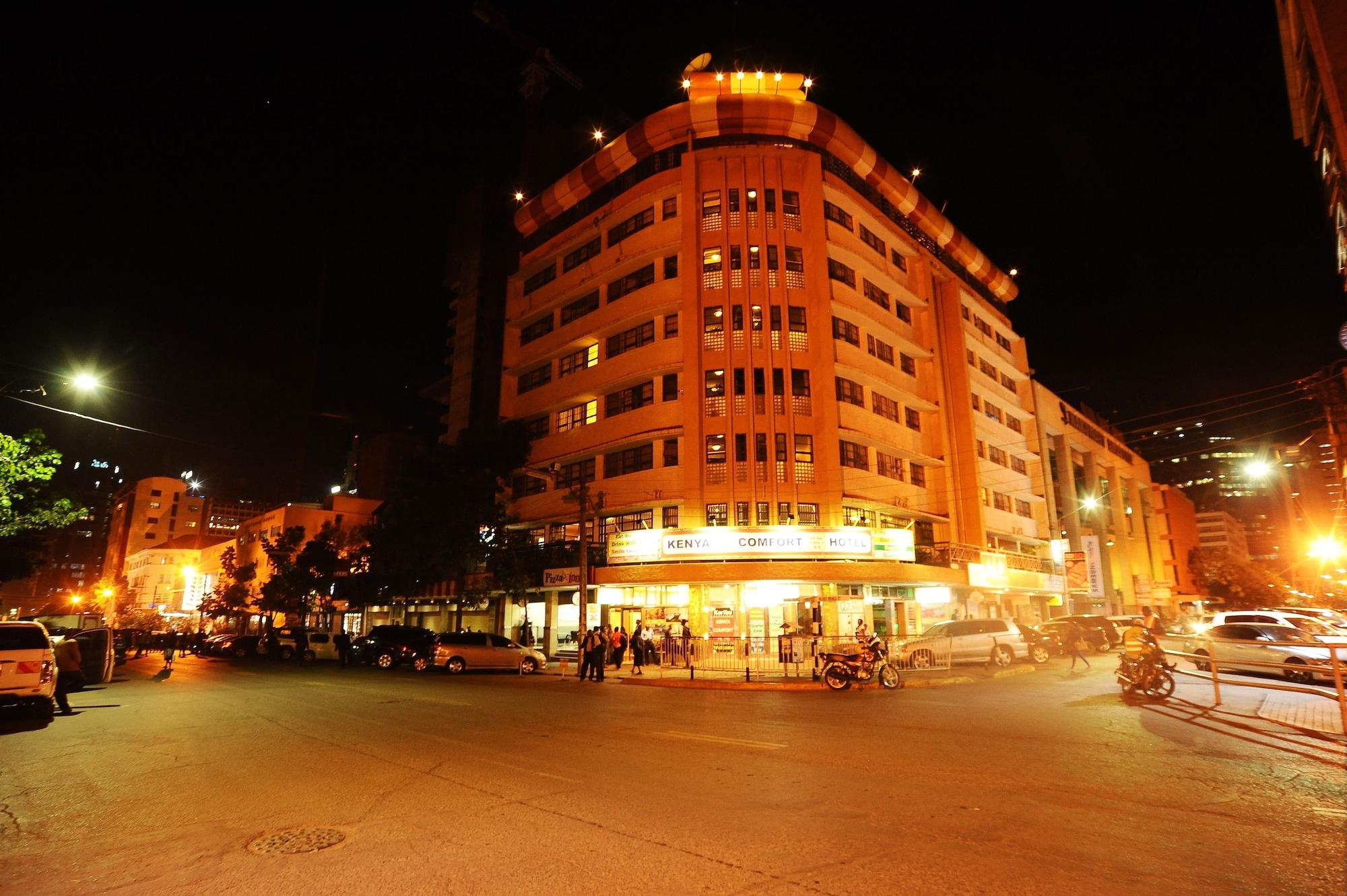 Vista Exterior Kenya Comfort Hotel