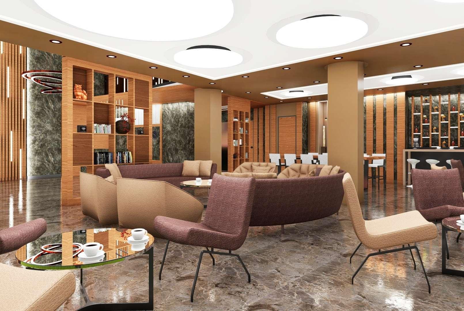 Vista do lobby Ramada By Wyndham Sakarya Hendek