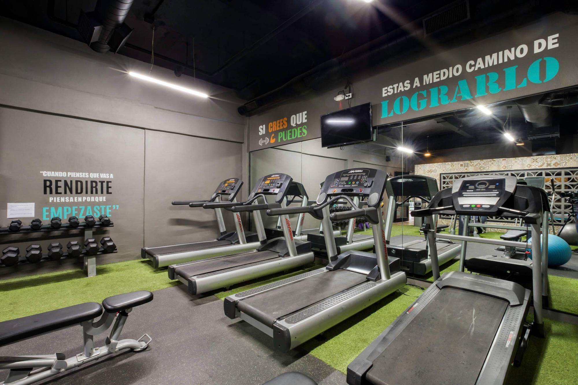 Gimnasio Comfort Suites Tijuana
