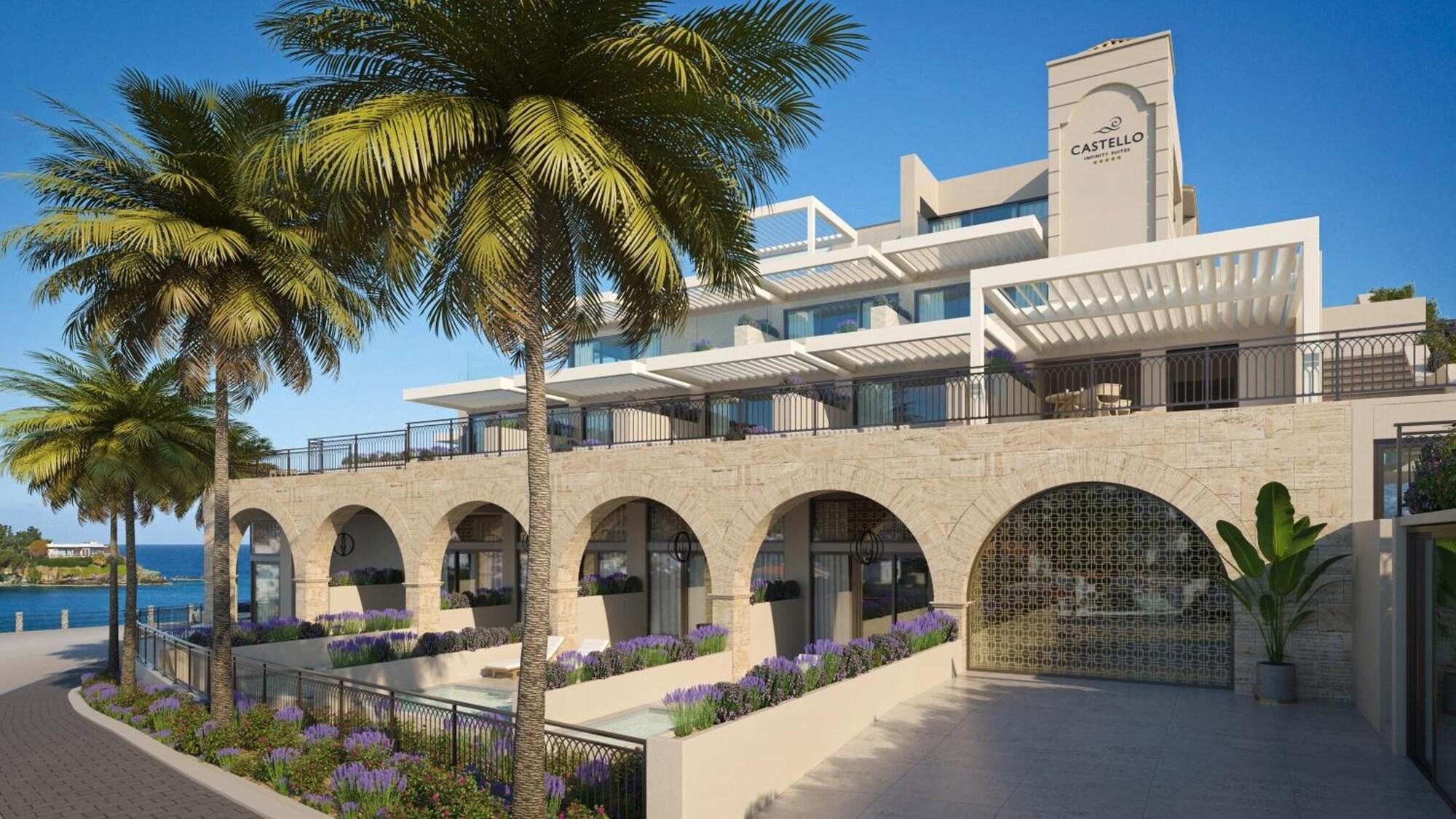 Vista Exterior Castello Infinity Suites - Adults Only