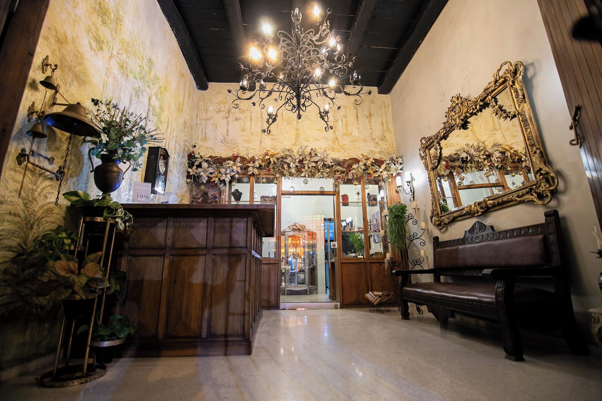 Vista Lobby Scalea Di Mare Boutique Hotel - Hostel