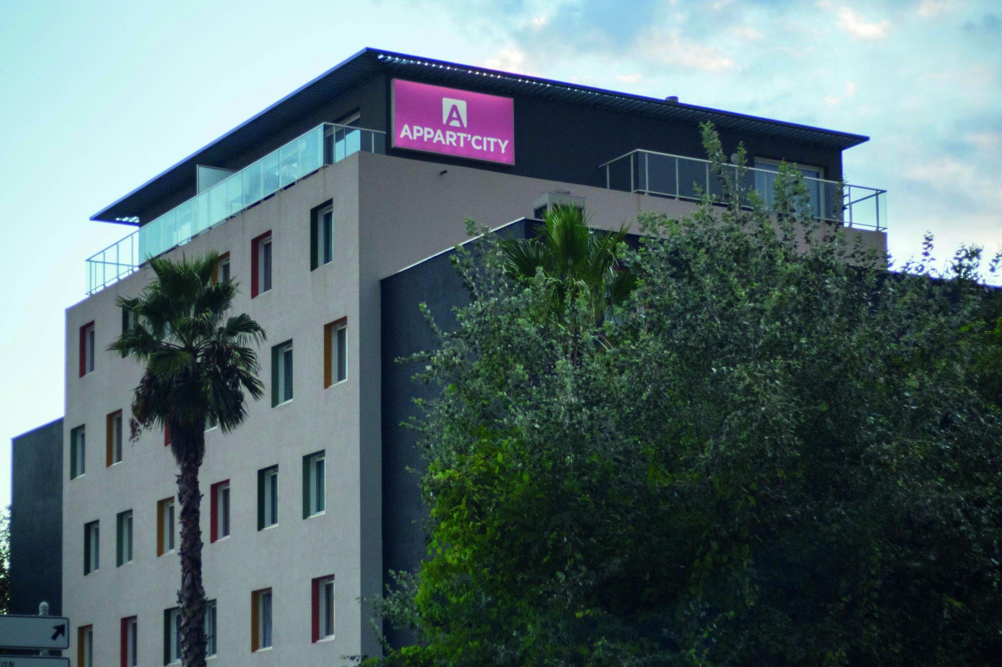 Vista Exterior Appart'City Confort Montpellier Ovalie 2