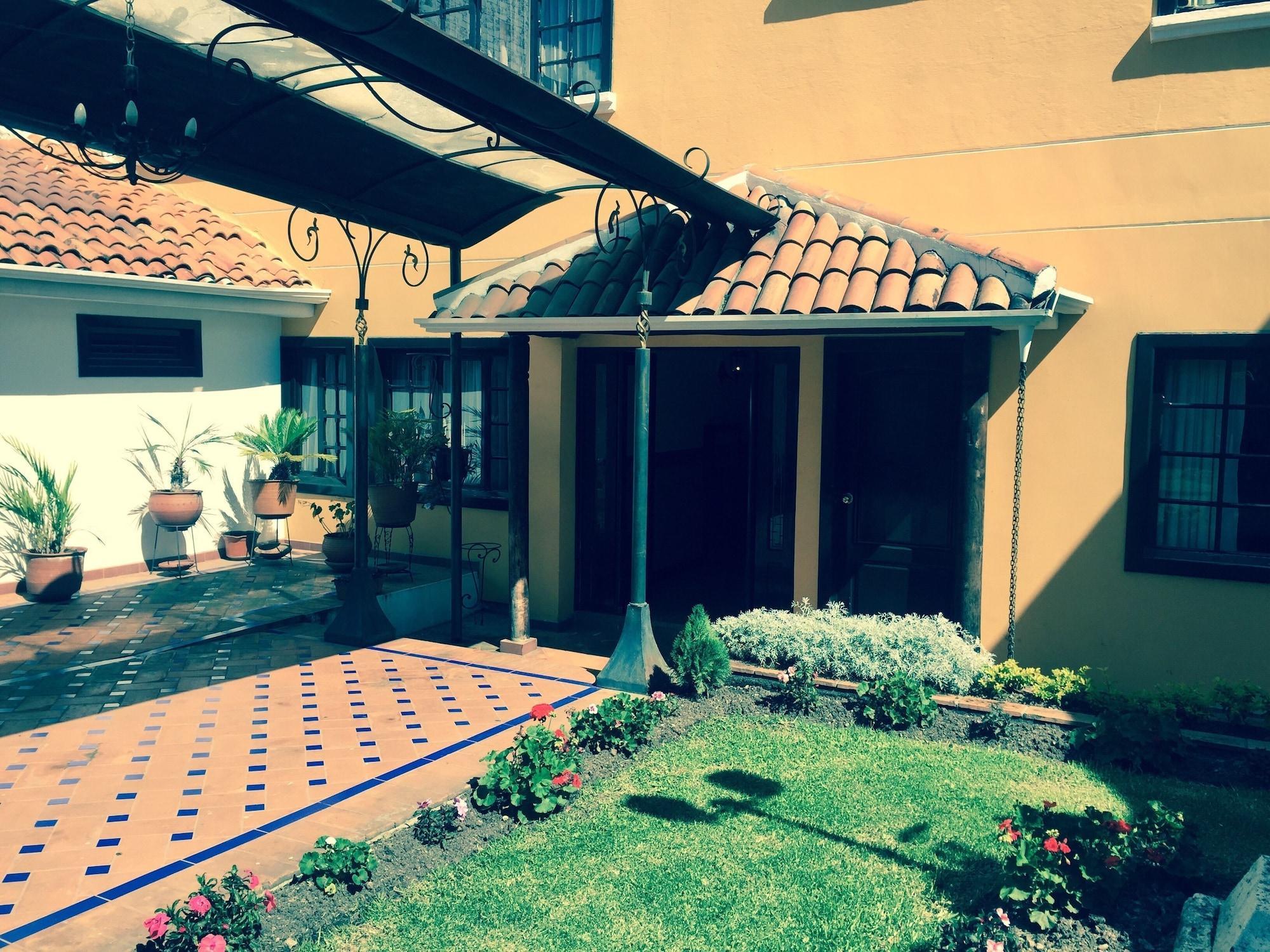 Vista Exterior Hotel San Andres