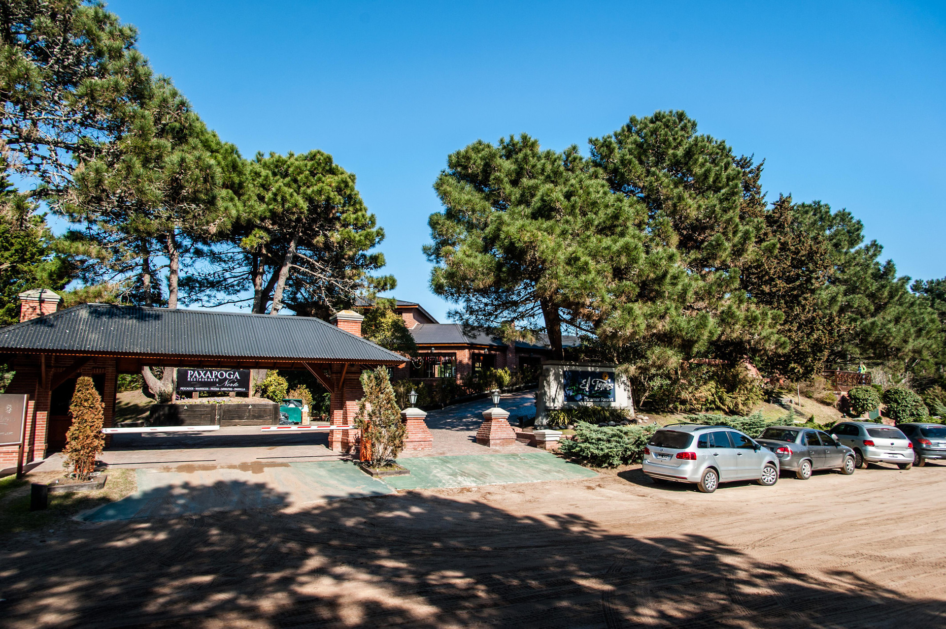 Vista Exterior Tennis Ranch Pinamar
