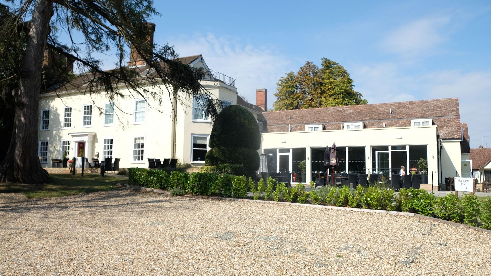 Vista Exterior Best Western Priory Hotel