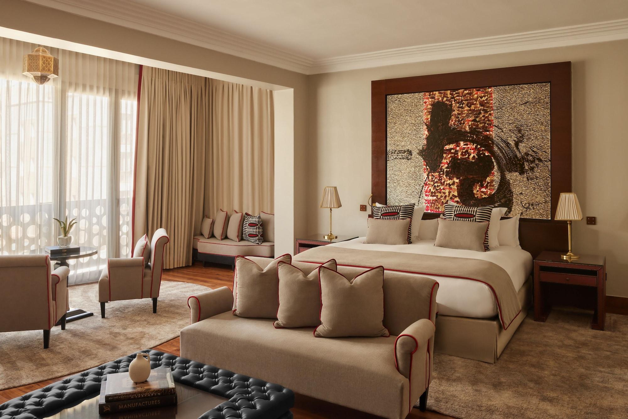 Habitación Nobu Hotel Marrakech