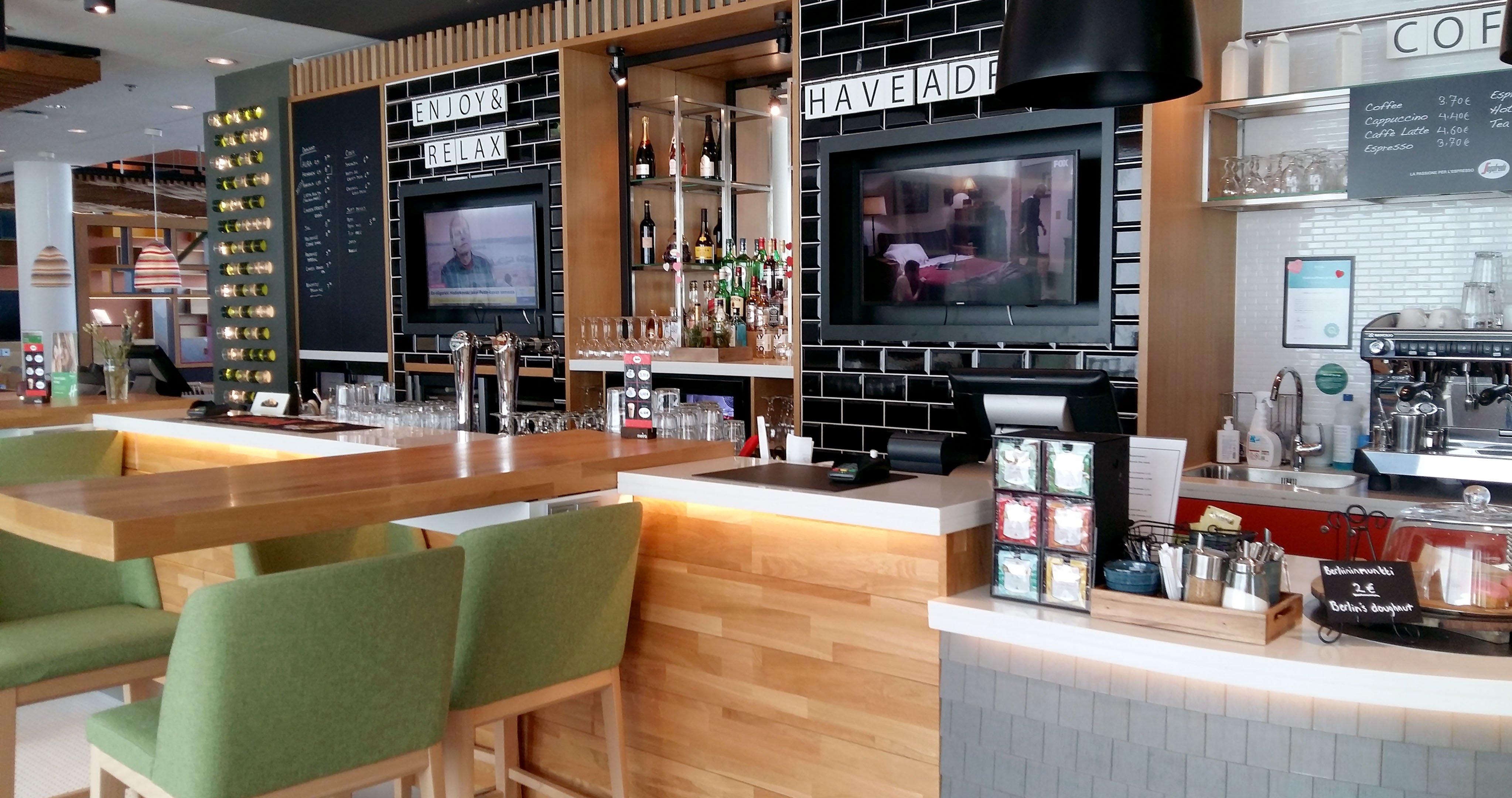 Bar/Salón Holiday Inn Helsinki West- Ruoholahti by IHG