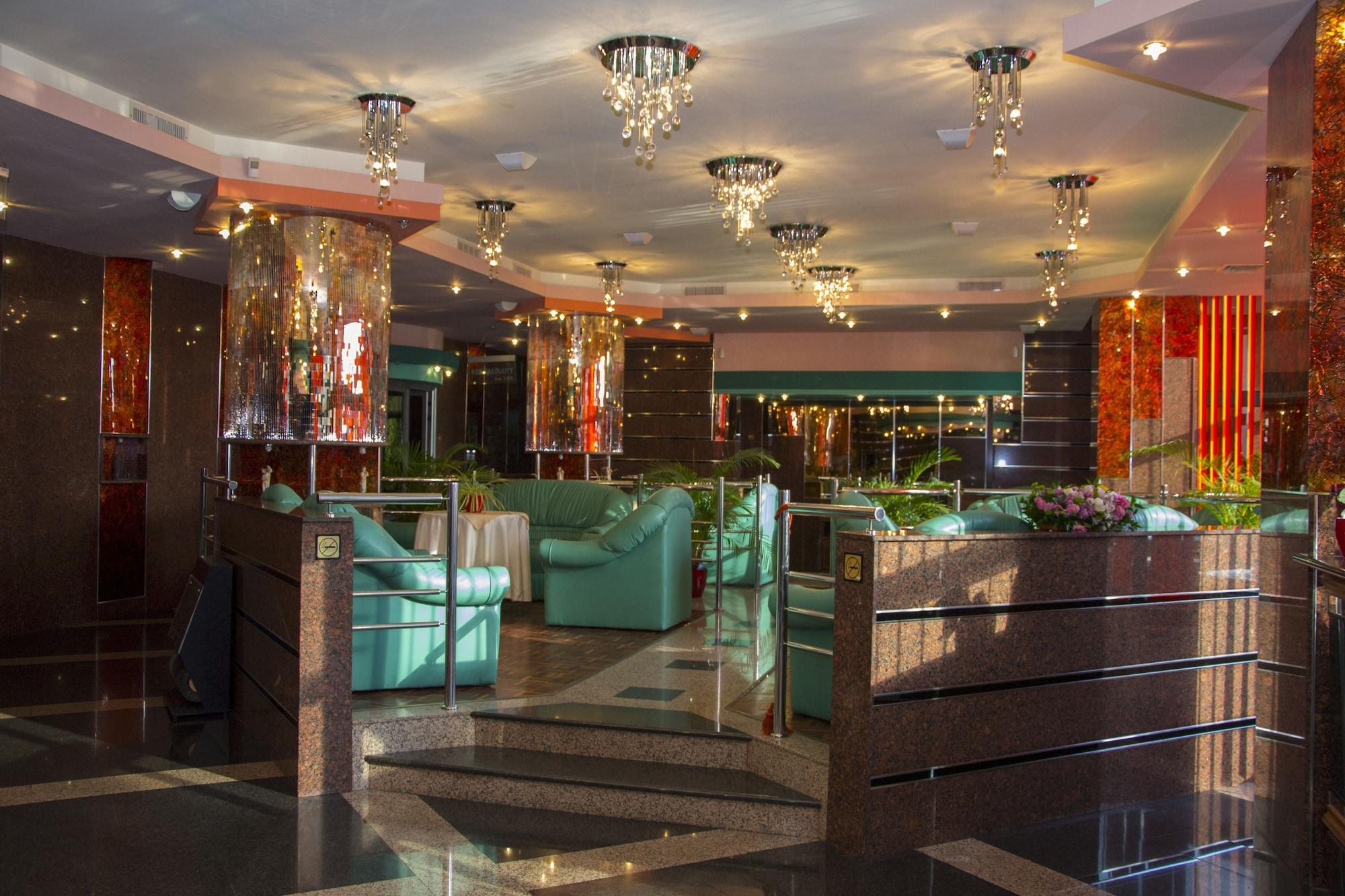 Vista Lobby Carpati Hotel Baia Mare
