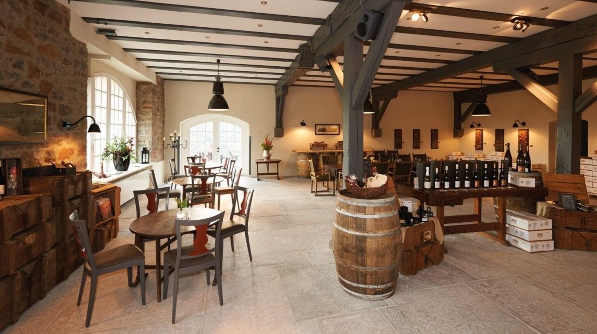 Vista Lobby Gästehaus Gut Hermannsberg