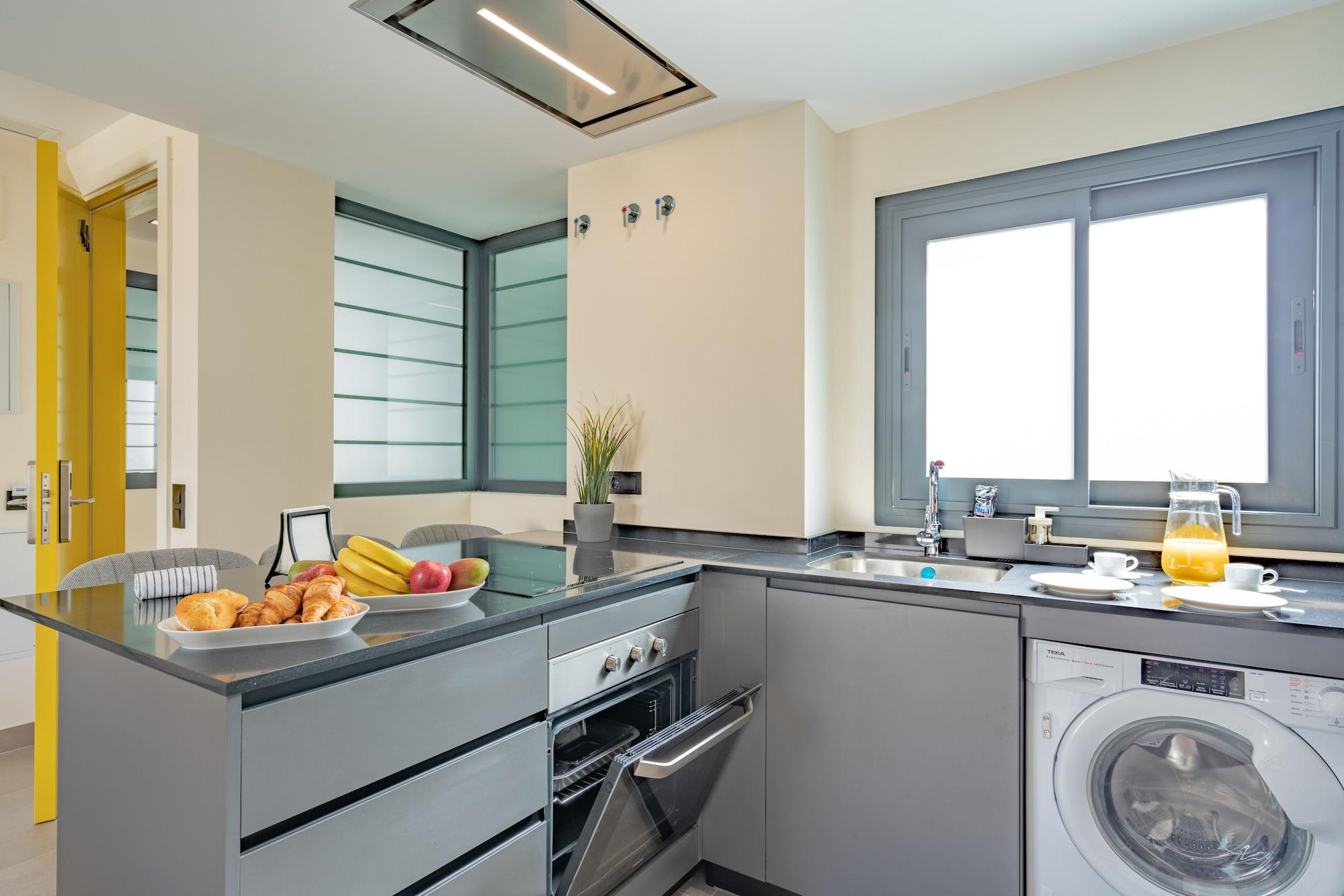 Equipamiento de Habitación Homeart Apartments Soho