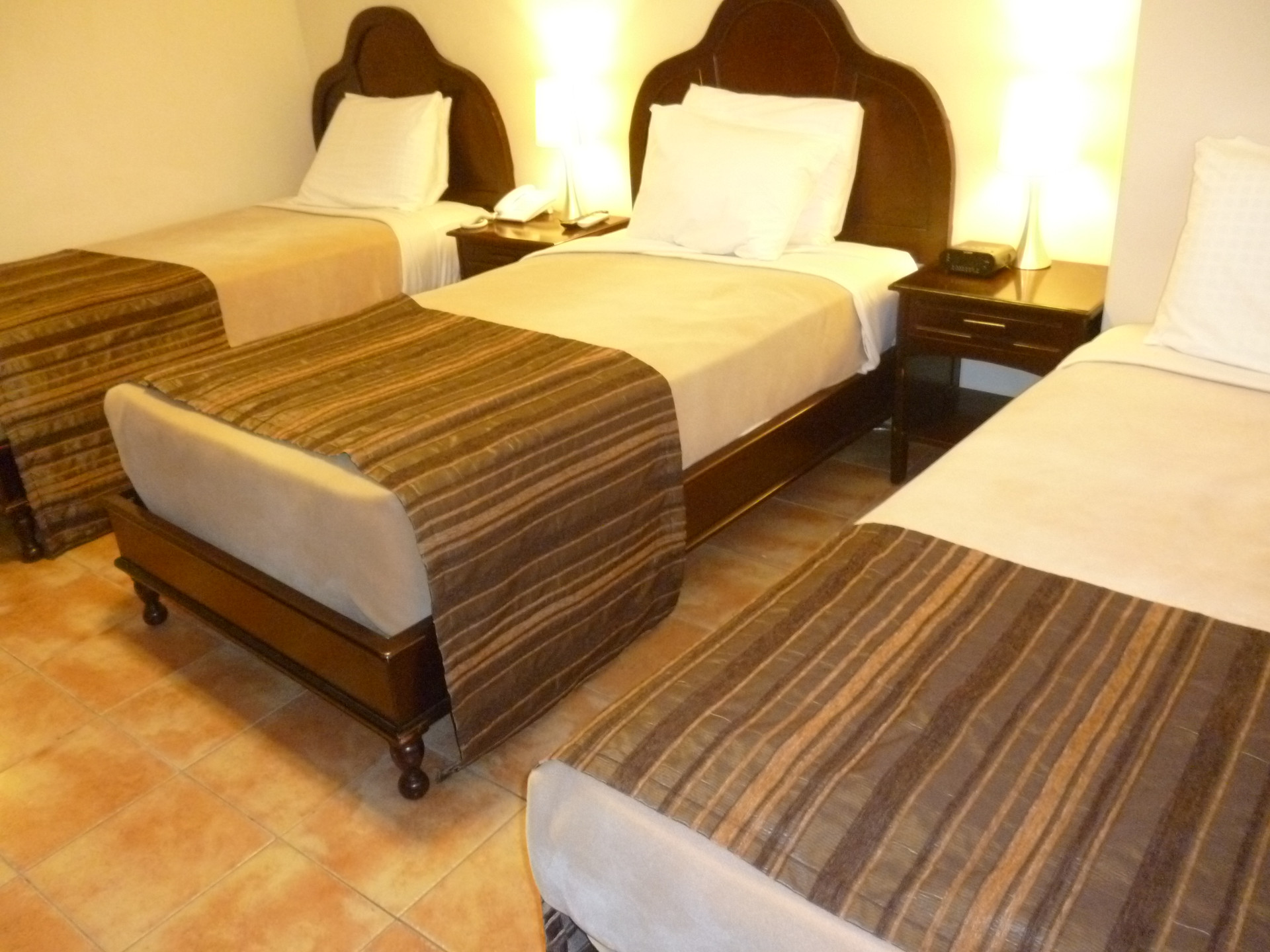Set de Habitación Hotel Avila Panamá