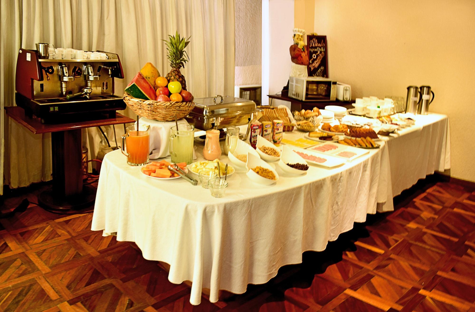Restaurant Alcalá Apart hotel