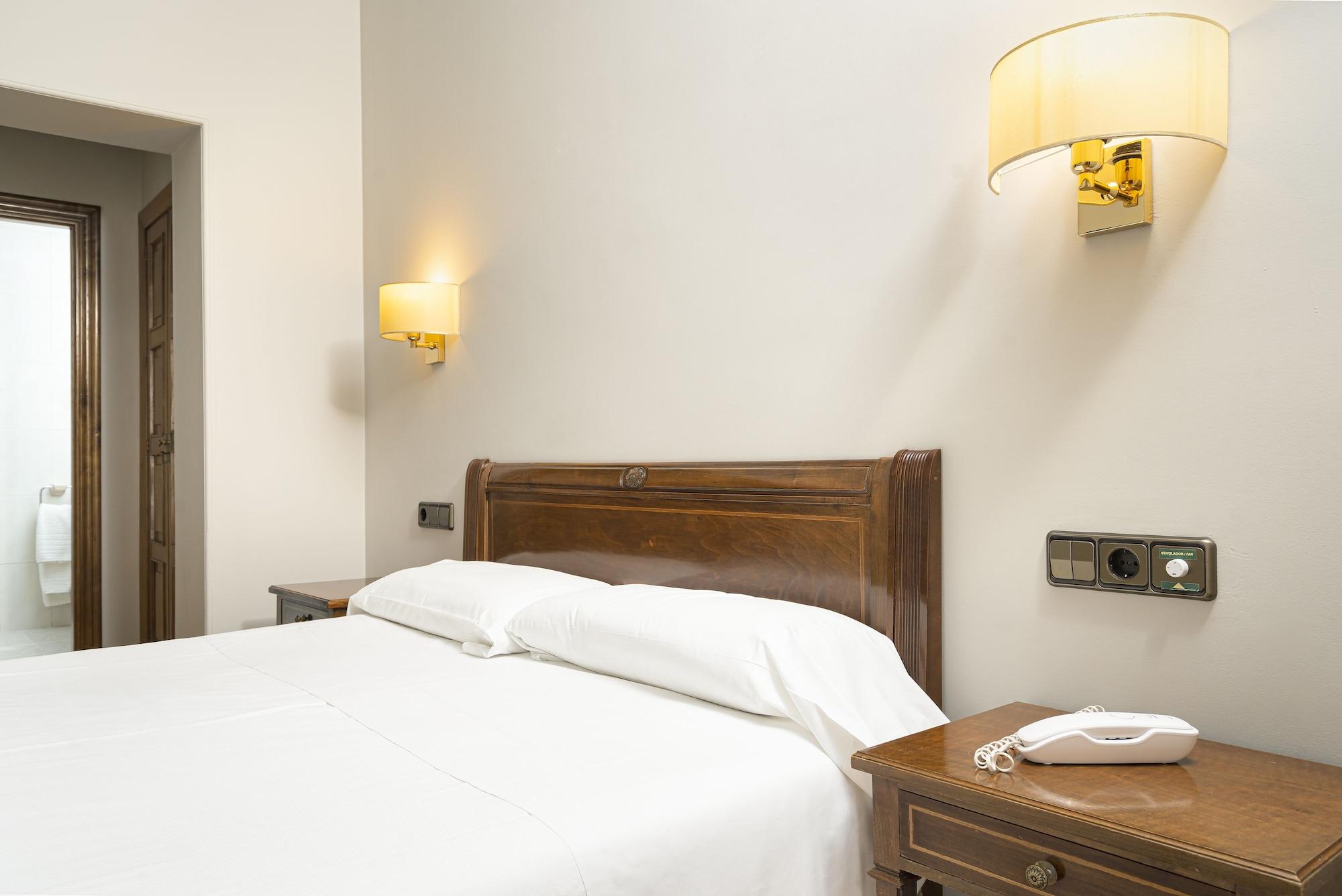 Habitación Hotel Hernán Cortés