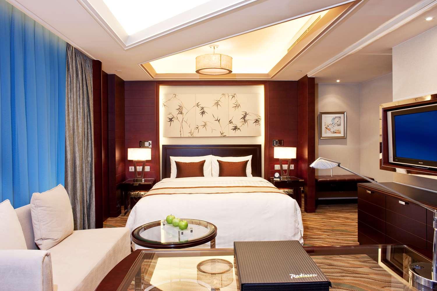 Habitación Radisson Tianjin