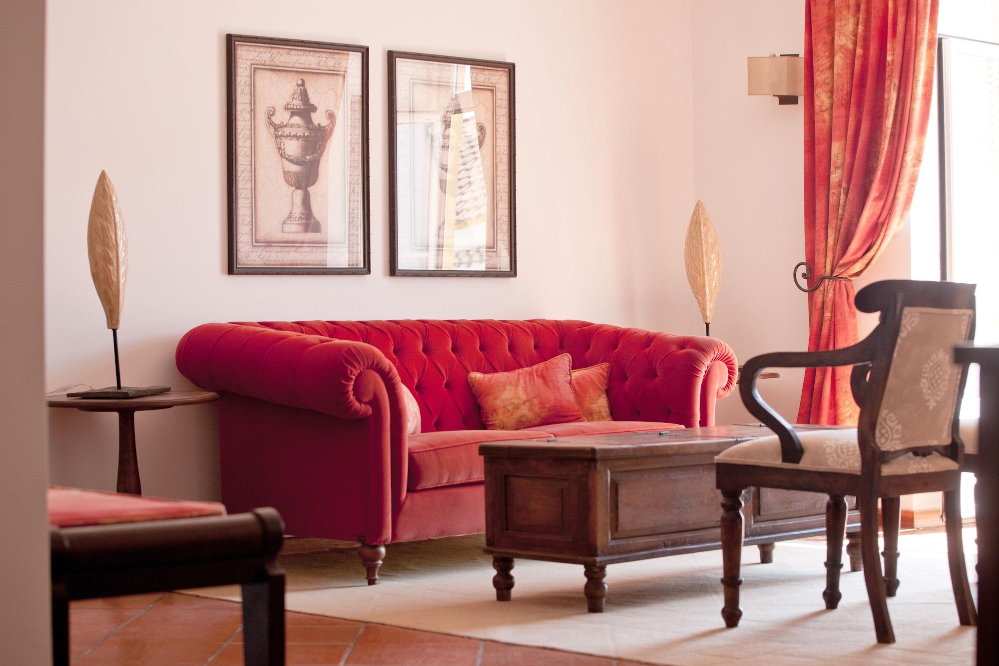 Vista Lobby Hotel Convento D'Alter