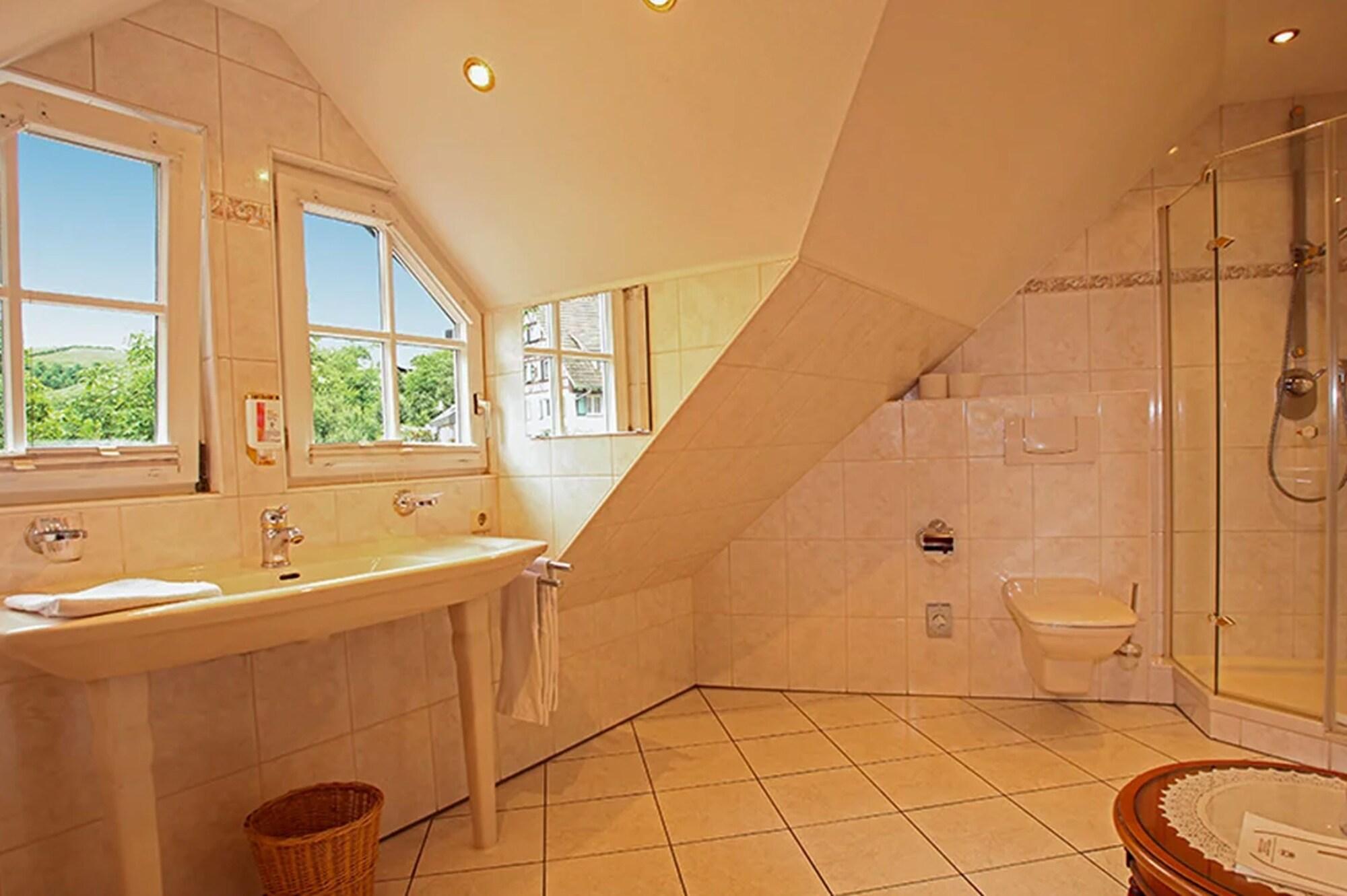 Equipamiento de Habitación Gasthof Restaurant Rebstock Waldulm