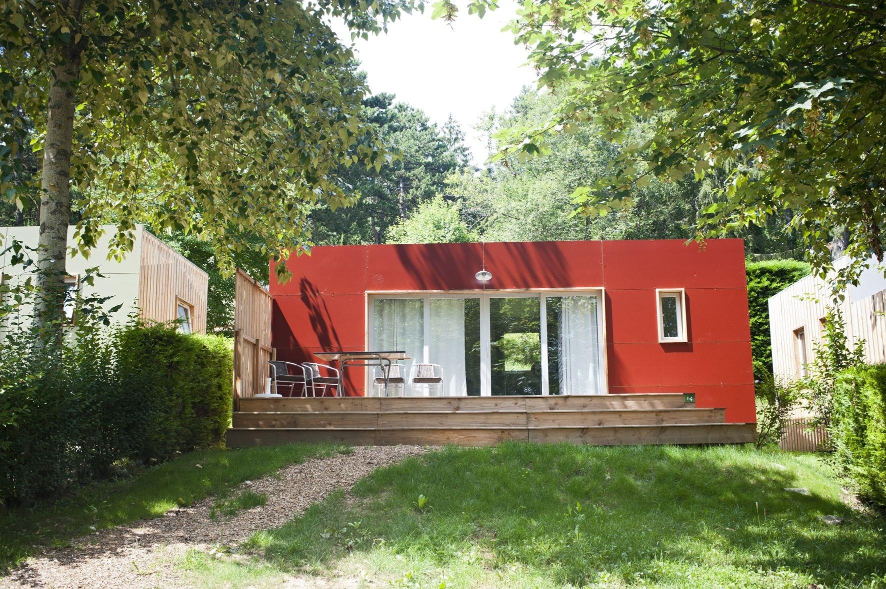 Habitación Huttopia Divonne