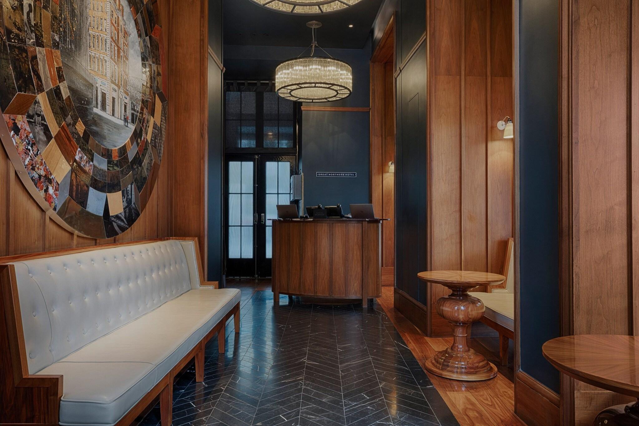 Vista Lobby Kaya Great Northern Hotel