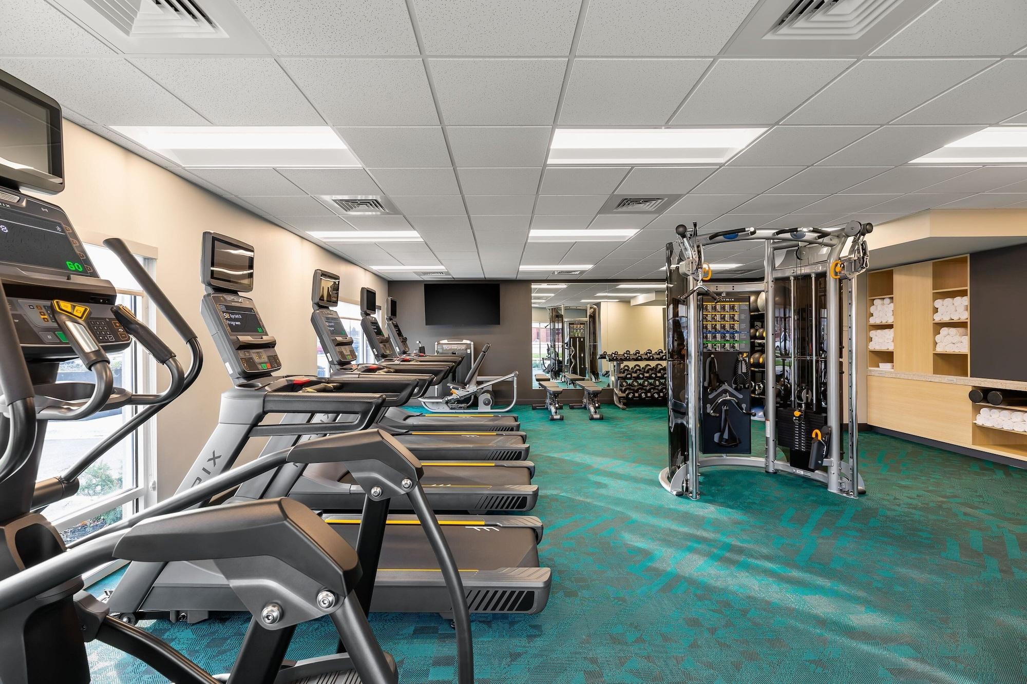 Gimnasio Towneplace Suites by Marriott Iron Mountain