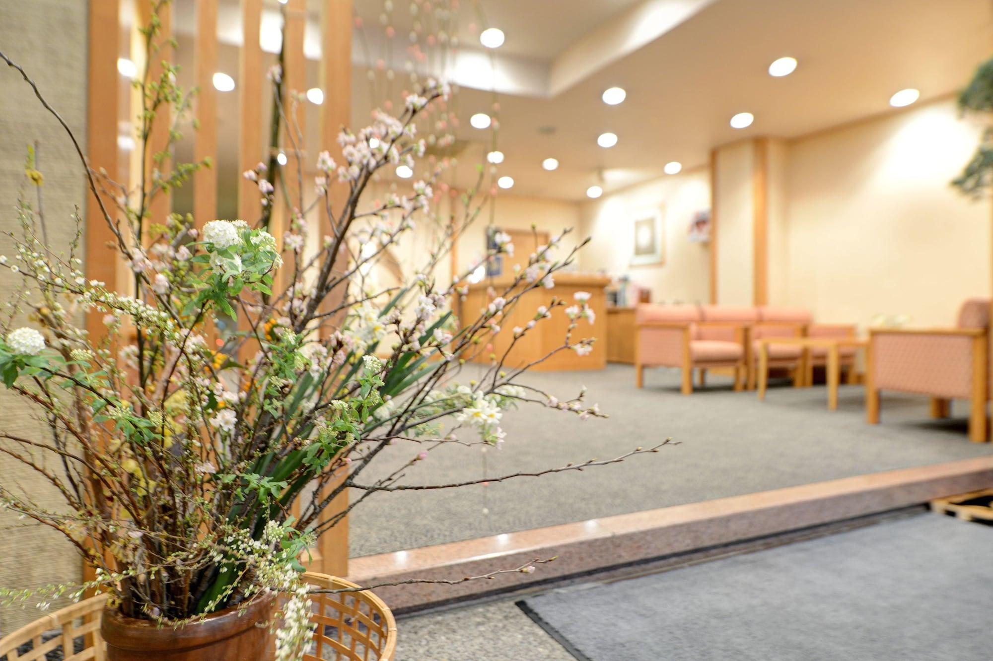 Vista Lobby Kanko Hotel Tamaru