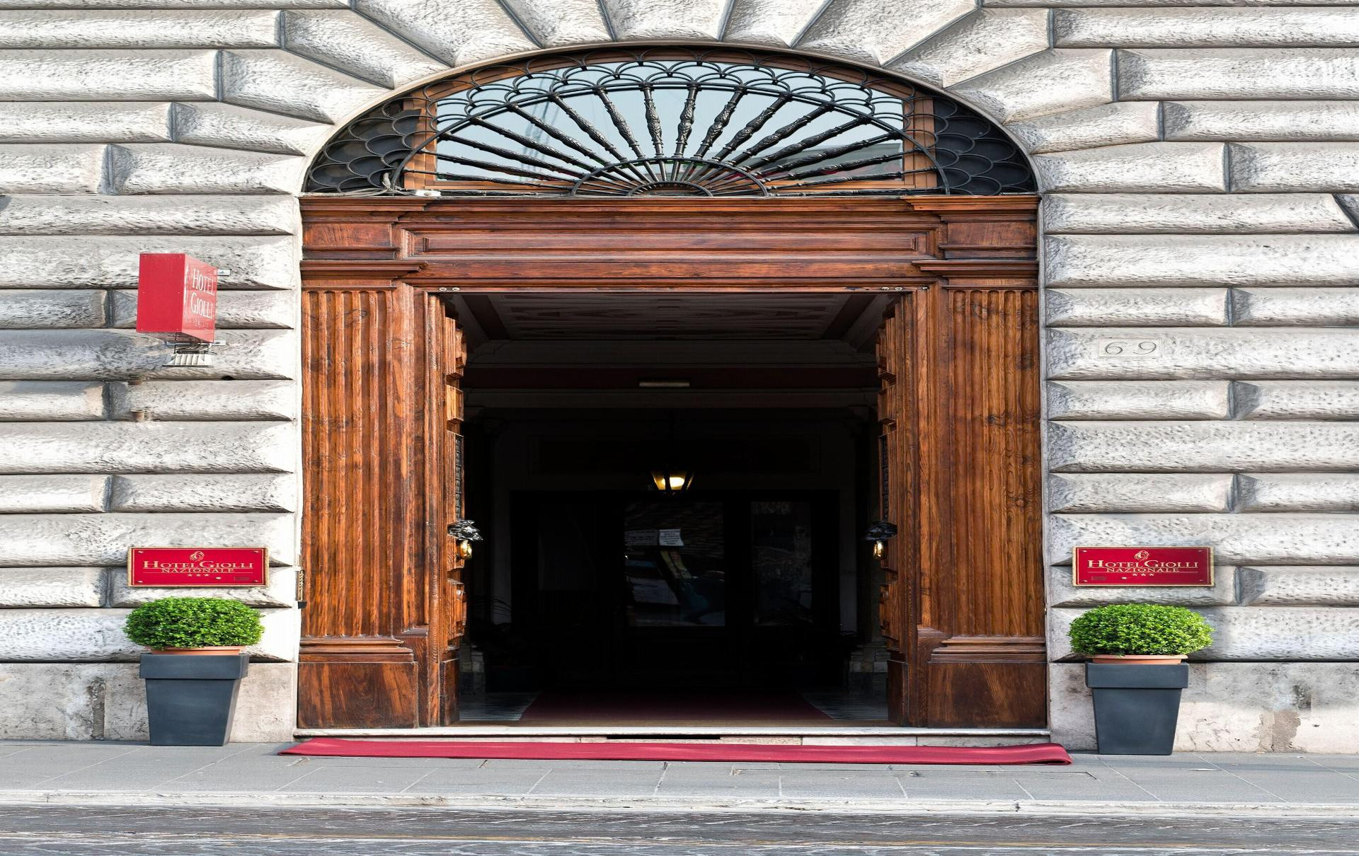 Hotel Vibe Giolli Nazionale