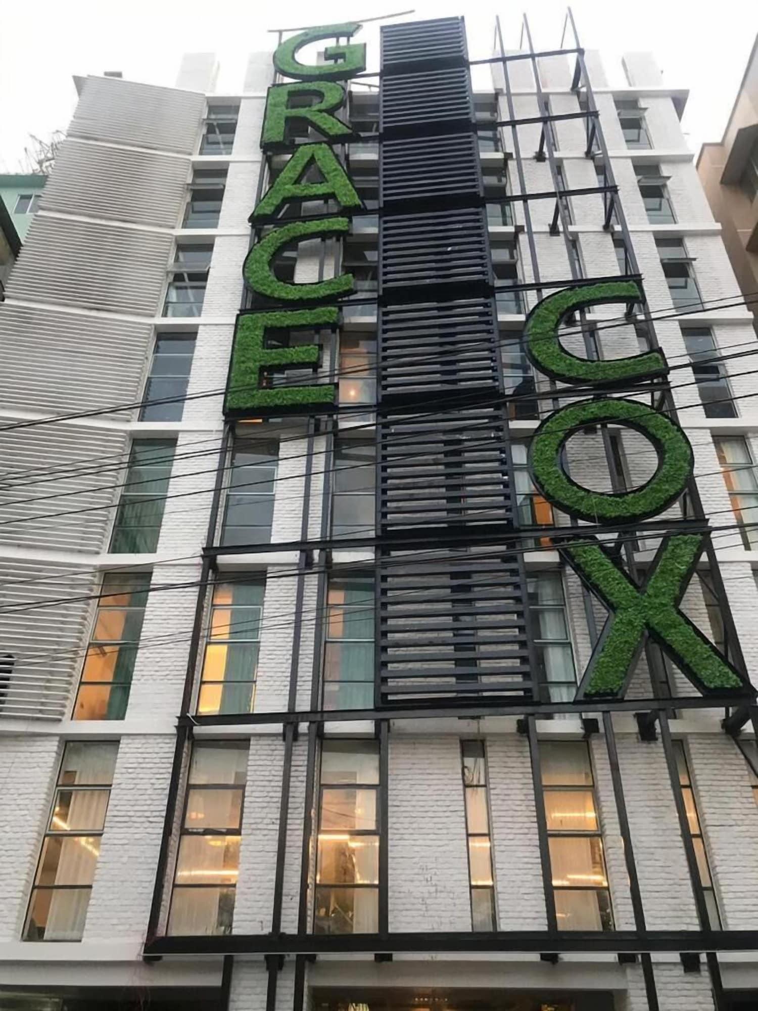 Vista Exterior Grace Cox Smart Hotel
