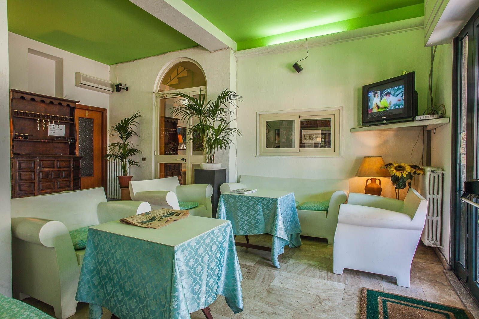 Vista Lobby Hotel Villa Rosa