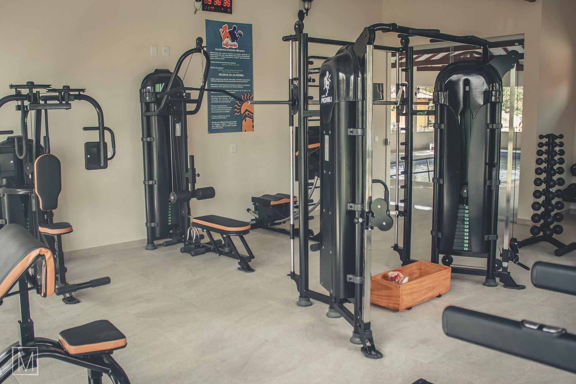 Gimnasio Hotel Residencial do Mirante