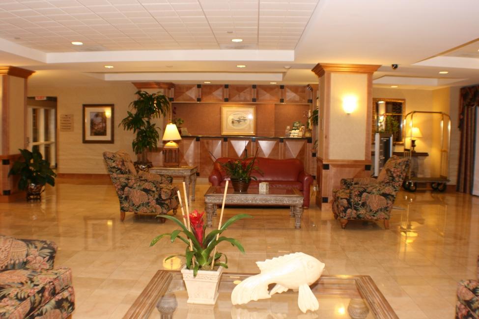 Vista Lobby Homewood Suites by Hilton Miami - Airport Blue Lagoon