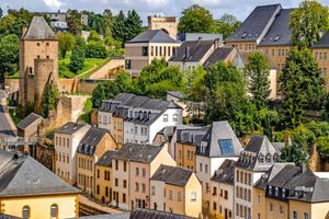 Actividad - Recorrido a pie privado por Luxemburgo