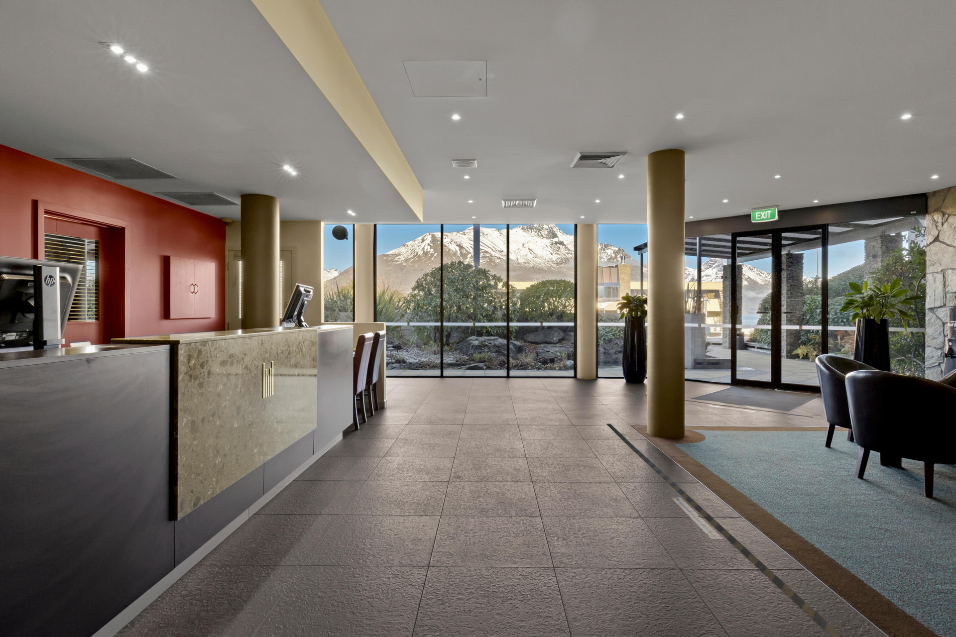 Vista Lobby Copthorne Hotel & Apartments Queenstown Lakeview
