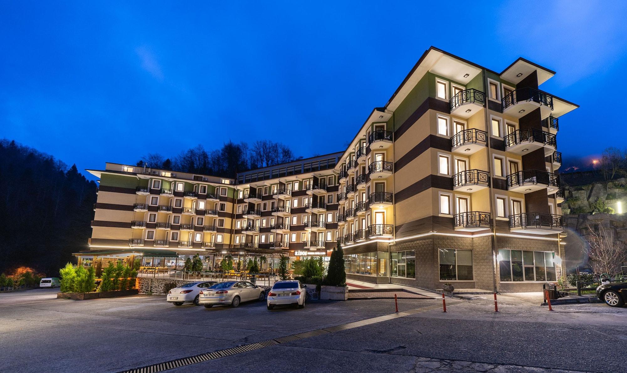 Vista Exterior Ridos Thermal Hotel Spa