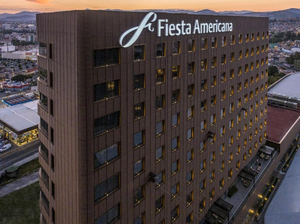 Vista Exterior Fiesta Americana Ciudad de México Satelite