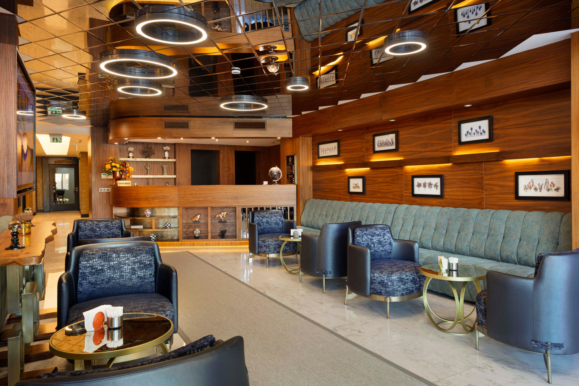 Vista Lobby Buem Hotel Koşuyolu