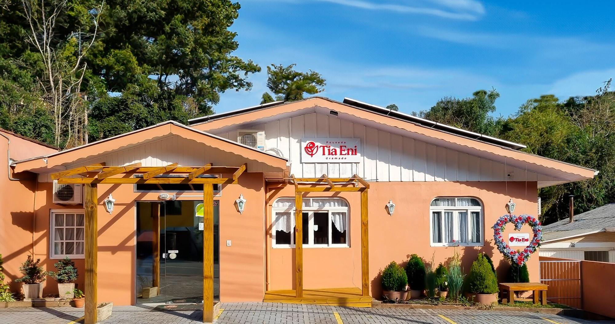 Vista Exterior Pousada Tia Eni