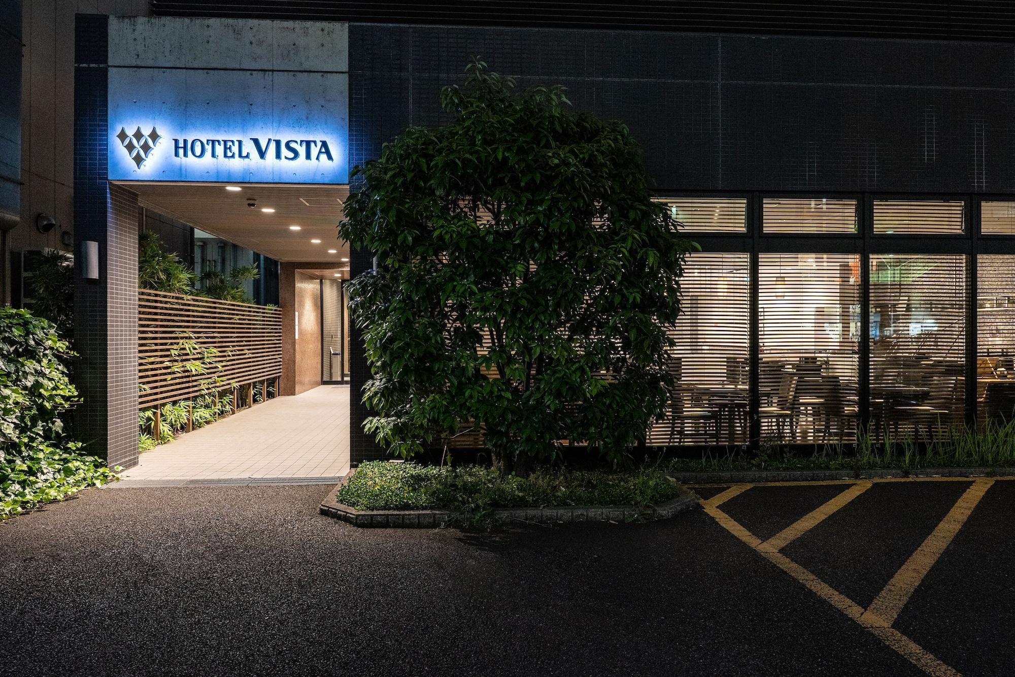 Vista Exterior Hotel Vista Ebina