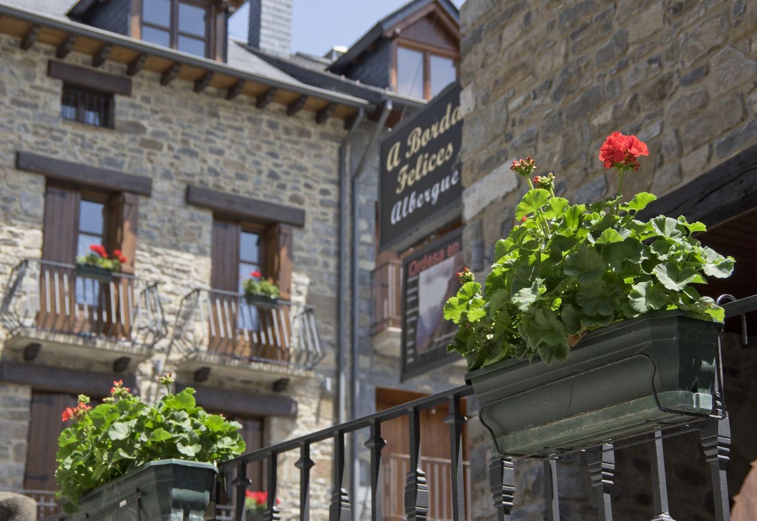 Vista Exterior Borda Felices - Hostel