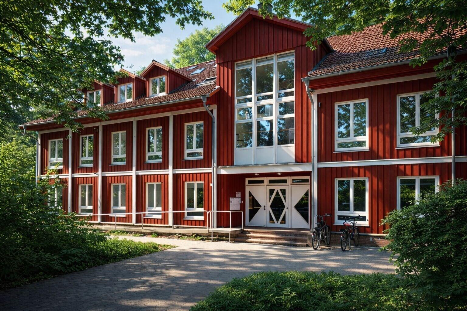 Vista Exterior Hamburg Sleep Club