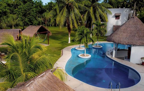 Mayan Secret Hotel Boutique - Hoteles cerca de La Laguna de Bacalar