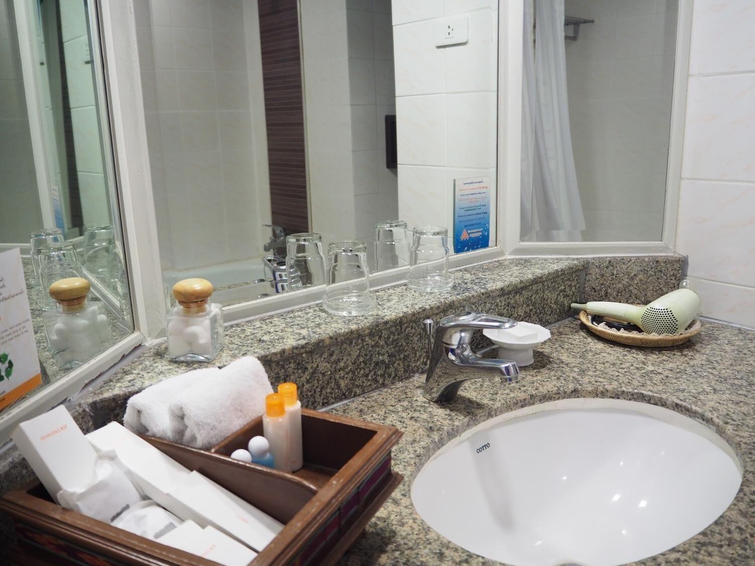 Equipamiento de Habitación Charoenthani Khonkaen Hotel