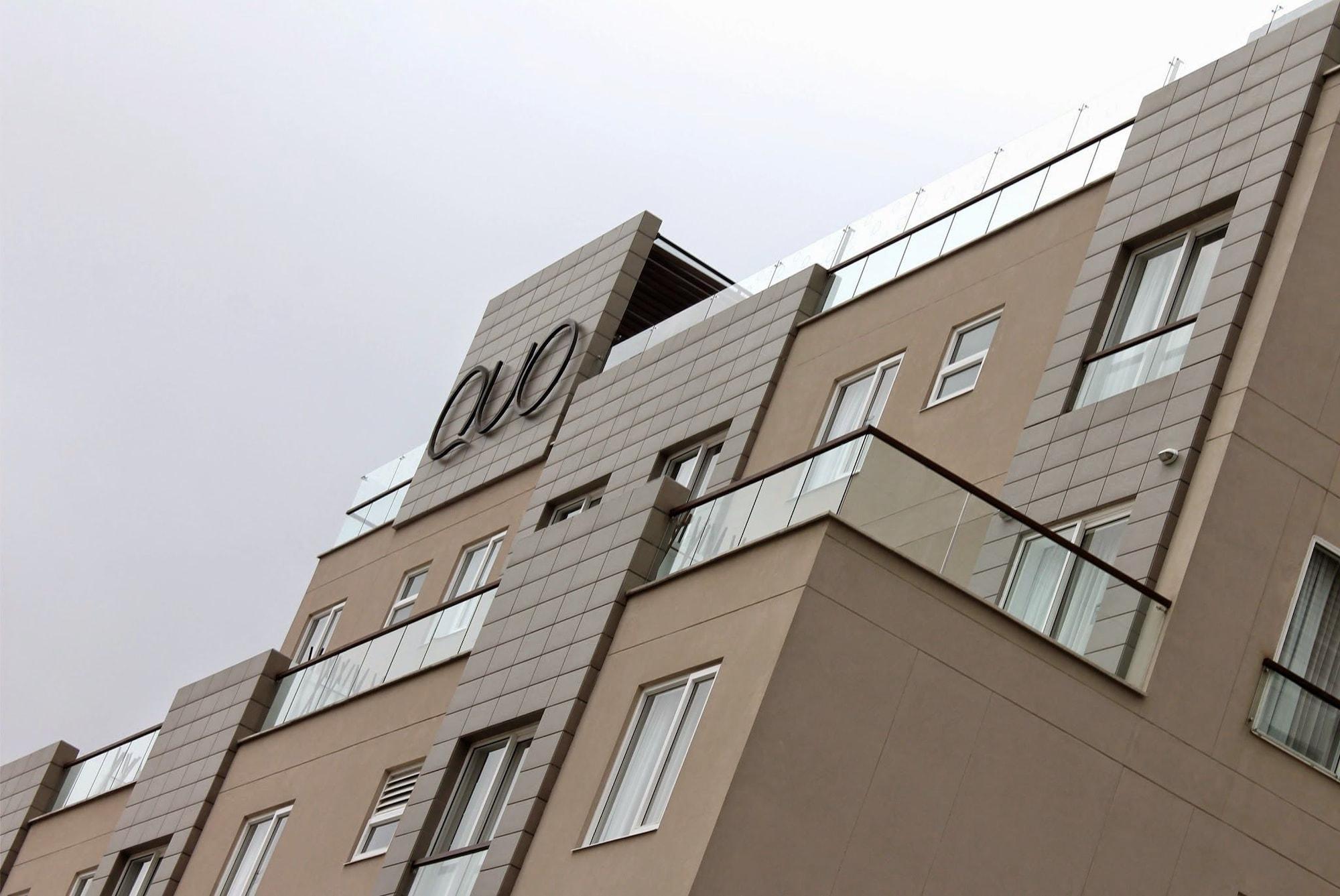 Vista Exterior Quo Quality Hotel